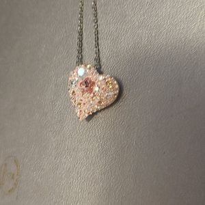 Swarovski Heart Necklace